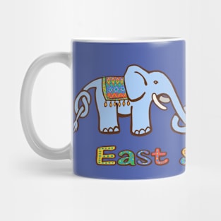 Celtic-elephants Mug